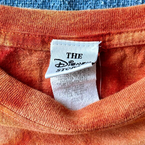 Vintage 90s Disney Pocahontas Tie-Dye T-Shirt / The Disney Store - Picture 4 of 6